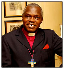 Dr John Sentamu, Archbishop of York