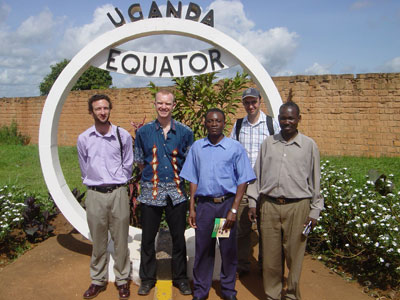 At the Equator