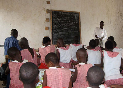 Upper Junior School Class