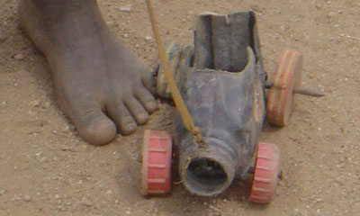 Makeshift Toy Truck