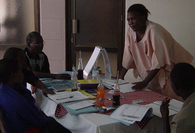 Training Trainers in Kampala