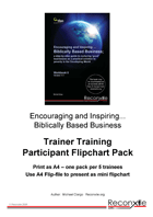 Support Material Flipcharts for Trainer Training