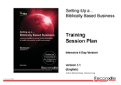 Session Plan